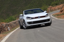 2013款高尔夫GTI敞篷版试驾