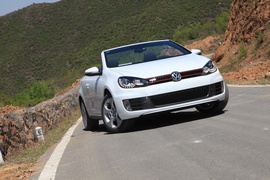 2013款高尔夫GTI敞篷版试驾