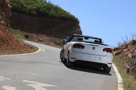 2013款高尔夫GTI敞篷版试驾