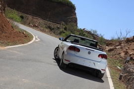 2013款高尔夫GTI敞篷版试驾