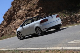 2013款高尔夫GTI敞篷版试驾