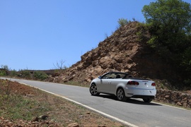 2013款高尔夫GTI敞篷版试驾