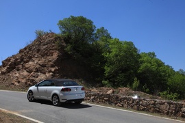 2013款高尔夫GTI敞篷版试驾