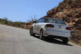 2013款高尔夫GTI敞篷版试驾