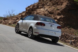 2013款高尔夫GTI敞篷版试驾