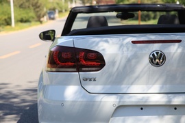 2013款高尔夫GTI敞篷版试驾