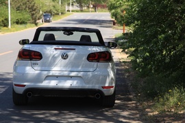 2013款高尔夫GTI敞篷版试驾