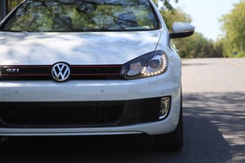 2013款高尔夫GTI敞篷版试驾