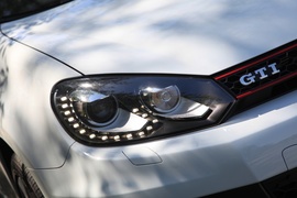 2013款高尔夫GTI敞篷版试驾