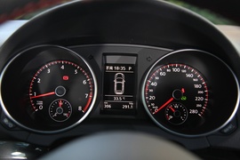 2013款高尔夫GTI敞篷版试驾