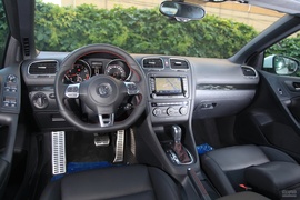 2013款高尔夫GTI敞篷版试驾