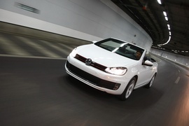 2013款高尔夫GTI敞篷版试驾