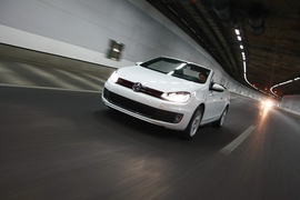 2013款高尔夫GTI敞篷版试驾