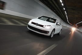 2013款高尔夫GTI敞篷版试驾