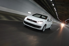 2013款高尔夫GTI敞篷版试驾