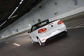 2013款高尔夫GTI敞篷版试驾