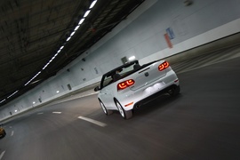 2013款高尔夫GTI敞篷版试驾