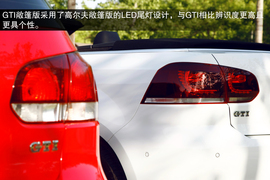 2013款高尔夫GTI敞篷版试驾