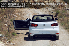 2013款高尔夫GTI敞篷版试驾