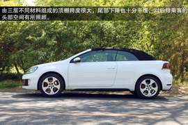 2013款高尔夫GTI敞篷版试驾