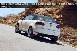 2013款高尔夫GTI敞篷版试驾