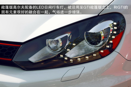 2013款高尔夫GTI敞篷版试驾