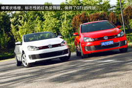 2013款高尔夫GTI敞篷版试驾