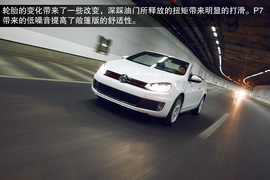 2013款高尔夫GTI敞篷版试驾