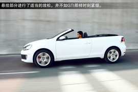 2013款高尔夫GTI敞篷版试驾