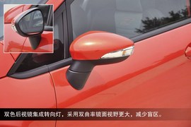 2013款福特嘉年华ST实拍图解