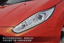 2013款福特嘉年华ST实拍图解