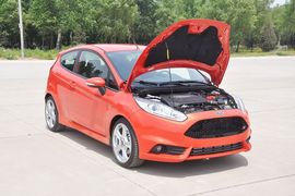 2013款福特嘉年华ST