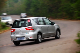 2013款东风日产新骊威CVT深度评测