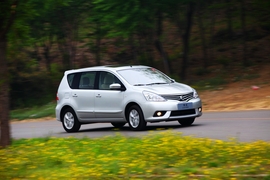 2013款东风日产新骊威CVT深度评测