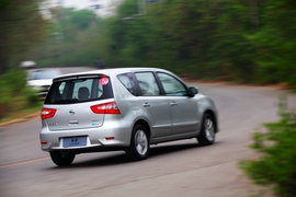 2013款东风日产新骊威CVT深度评测