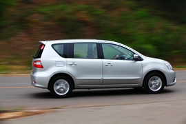 2013款东风日产新骊威CVT深度评测