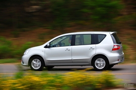 2013款东风日产新骊威CVT深度评测