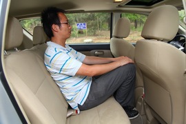 2013款东风日产新骊威CVT深度评测