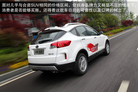 2013款一汽奔腾X80宁波试驾实拍