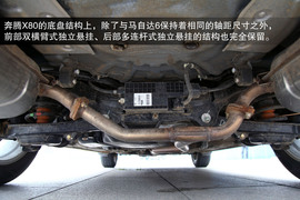 2013款一汽奔腾X80宁波试驾实拍