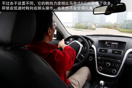 2013款一汽奔腾X80宁波试驾实拍