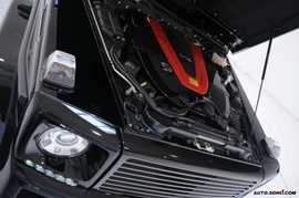 奔驰G级BRABUS