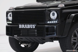奔驰G级BRABUS