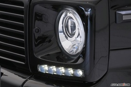 奔驰G级BRABUS