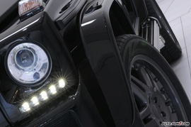 奔驰G级BRABUS