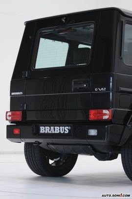 奔驰G级BRABUS