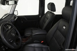 奔驰G级BRABUS