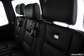 奔驰G级BRABUS