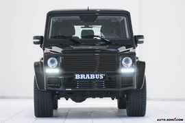 奔驰G级BRABUS