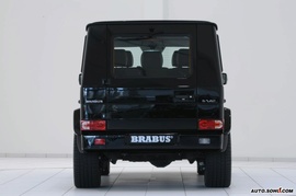 奔驰G级BRABUS